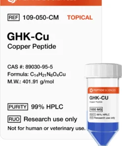 GHK-Cu 1gram (Copper Peptide) (1000mg) (Topical)
